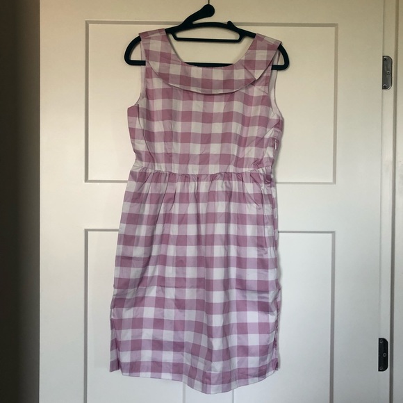 Tulle Dresses & Skirts - NWT Tulle Lavender Gingham Plaid Dress!